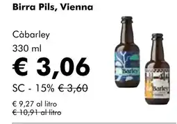 NaturaSí Birra Pils, Vienna oferta