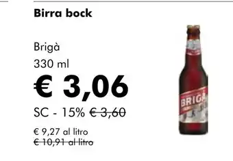 NaturaSí Birra bock oferta