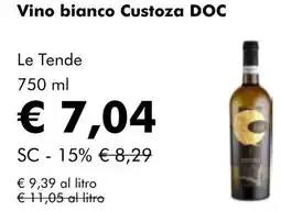 NaturaSí Vino bianco Custoza DOC oferta