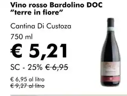NaturaSí Vino rosso Bardolino DOC oferta
