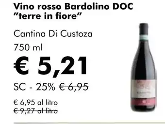 NaturaSí Vino rosso Bardolino DOC oferta