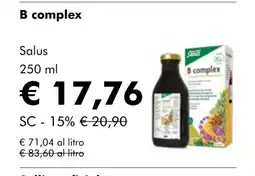 NaturaSí B complex oferta