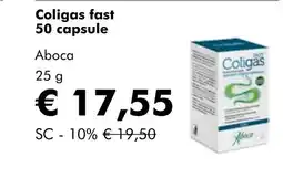 NaturaSí Coligas fast 50 capsule oferta