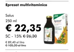 NaturaSí Epresat multivitaminico oferta