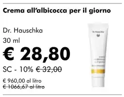 NaturaSí Crema all'albicocca per il giorno oferta