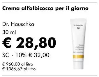 NaturaSí Crema all'albicocca per il giorno oferta
