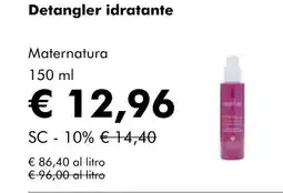 NaturaSí Detangler idratante oferta