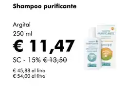NaturaSí Shampoo purificante oferta