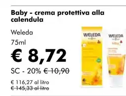 NaturaSí Baby - crema protettiva alla calendula oferta