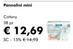 NaturaSí Pannolini mini oferta