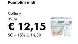 NaturaSí Pannolini midi oferta