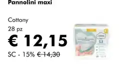 NaturaSí Pannolini maxi oferta