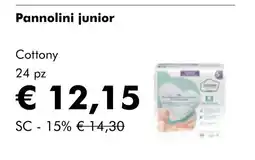 NaturaSí Pannolini junior oferta