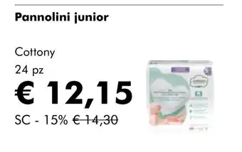 NaturaSí Pannolini junior oferta
