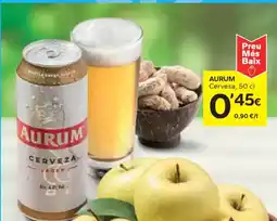 Caprabo AURUM Cervesa oferta