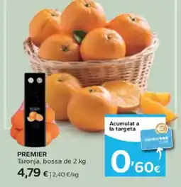 Caprabo PREMIER Taronja oferta