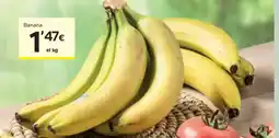 Caprabo Banana oferta
