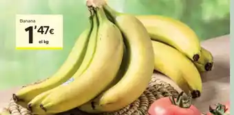 Caprabo Banana oferta