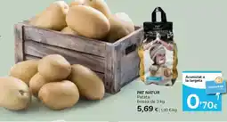 Caprabo PAT NATUR Patata oferta