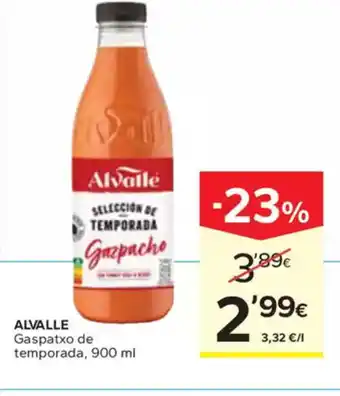 Caprabo ALVALLE Gaspatxo de temporada oferta
