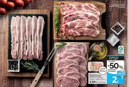 Caprabo EROSKI NATUR Filets fins de llom de porc Duroc oferta