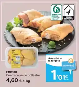 Caprabo EROSKI Contracuixa de pollastre oferta