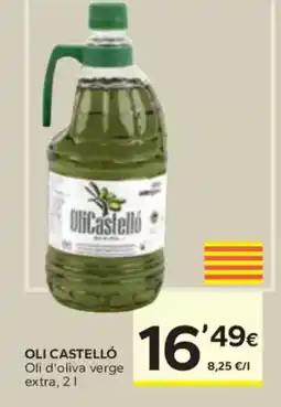 Caprabo OLI CASTELLÓ Oli d'oliva verge extra oferta