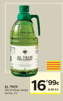 Caprabo EL TROS Oli d'oliva verge extra oferta