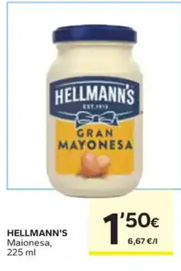 Caprabo HELLMANN'S Maionesa oferta