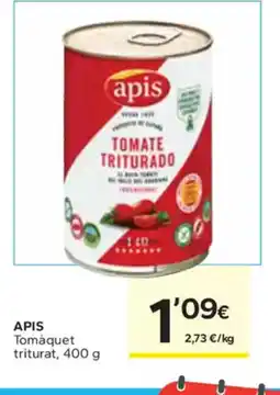 Caprabo APIS Tomàquet triturat oferta