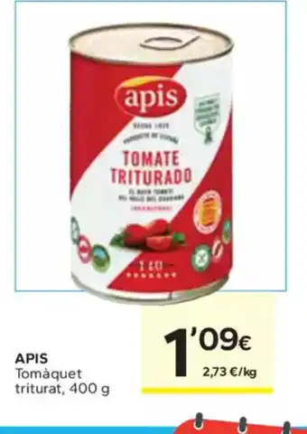 Caprabo APIS Tomàquet triturat oferta