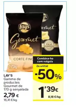 Caprabo LAY'S Gamma de productes oferta