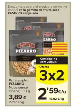 Caprabo PIZARRO Nous sense closca oferta