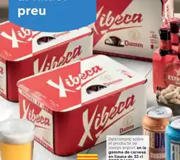 Caprabo XIBECA Cervesa oferta