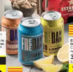 Caprabo FREE DAMM Cervesa sense alcohol oferta