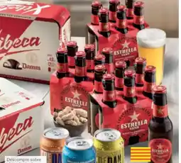 Caprabo ESTRELLA DAMM Cervesa easy oferta