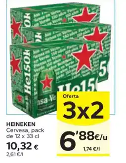 Caprabo HEINEKEN Cervesa oferta
