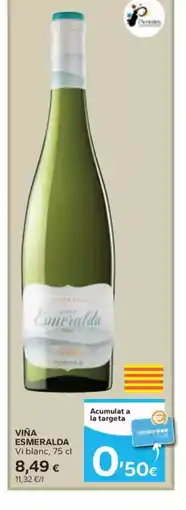 Caprabo VIÑA ESMERALDA Vi blanc oferta