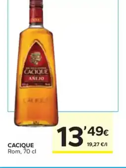 Caprabo CACIQUE Rom oferta