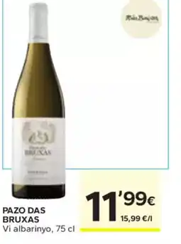 Caprabo PAZO DAS BRUXAS Vi albarinyo oferta
