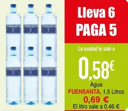 mYm supermercados FUENSANTA Fanta oferta