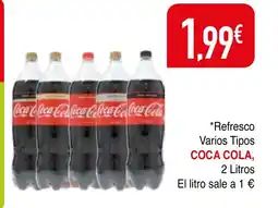 mYm supermercados COCA COLA Refresco Varios Tipos oferta