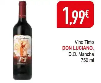 mYm supermercados DON LUCIANO Vino Tinto oferta