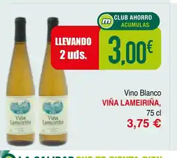 mYm supermercados VIÑA LAMEIRIÑA Vino Blanco oferta