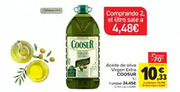 Carrefour COOSUR Aceite de oliva Virgen Extra oferta