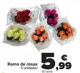 Carrefour Ramo de rosas oferta