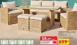 Alcampo Conjunto modelo canadá oferta