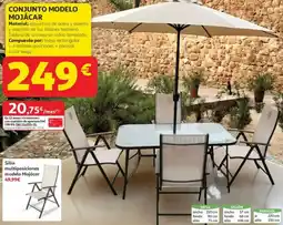Alcampo Conjunto modelo mojácar oferta