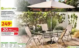 Alcampo Conjunto modelo gandía gardenstar oferta