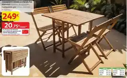 Alcampo Conjunto modelo viena fsc oferta